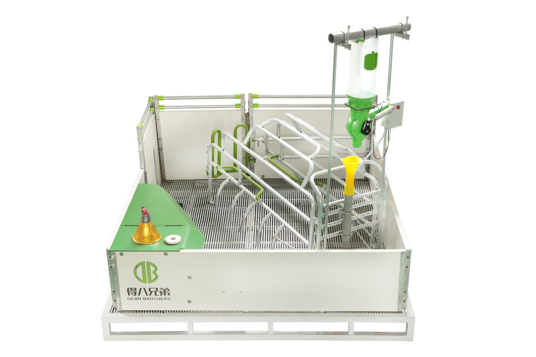 सैल पेरणीसाठी वेल्सेफ फॅरोइंग पेन - प्राणी कल्याणावर लक्ष केंद्रित करा